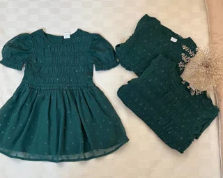 سارافون دخترانه ۱ تا ۳ سال