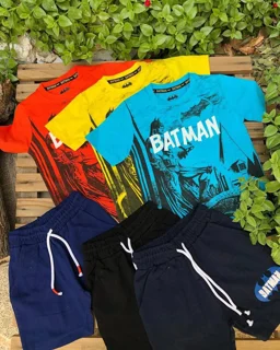 ست پسرانه وارداتی با کیفیت عالی سایز 2 تا 4 سال