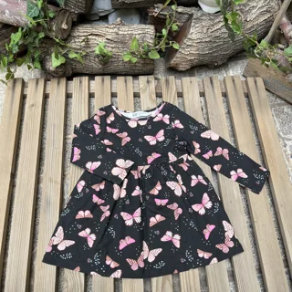 سارافون دخترانه وارداتی ۱۸ تا ۲۴ ماه برند : H&M