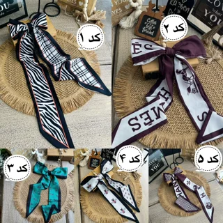 باندانا ساتن بسیار پر کاربرد و ترند  بسیار پر فروش و عالی  7 منظوره